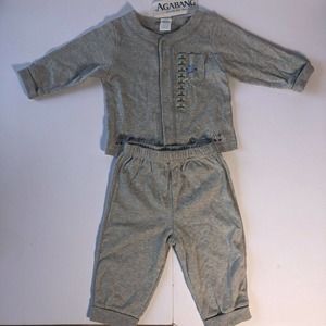 Combo Agabang Baby Boy 12 Month Top and Bottom